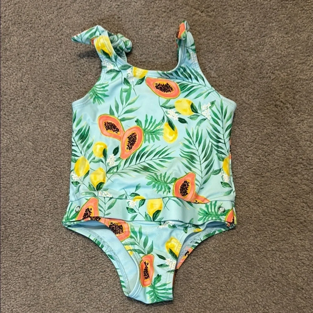 Wowease Magnetic One Piece Swimwear with Tank Straps